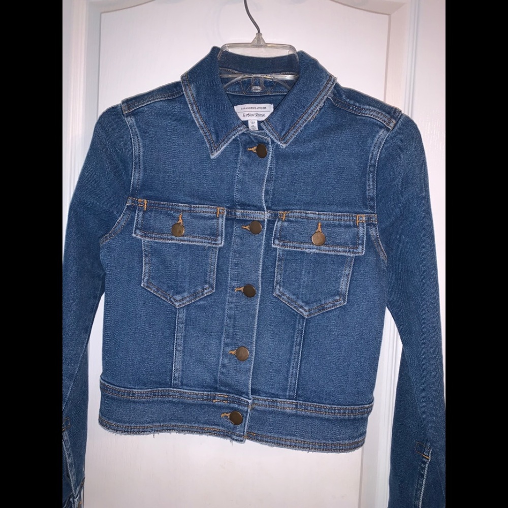 Los Angeles Atelier & Other Stories Jean Jacket 4